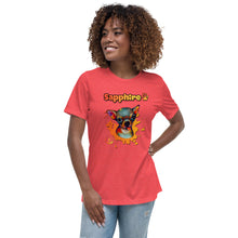 Load image into Gallery viewer, Sapphire Women&#39;s Relaxed T-Shirt