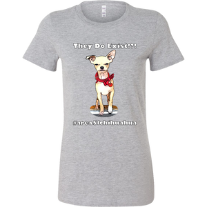 Women's Bella Crewneck T-Shirt (Additional Colors Available)