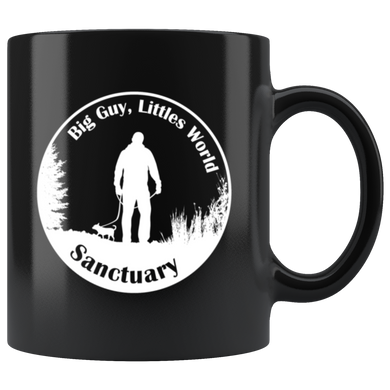 Sanctuary Logo 11oz mug