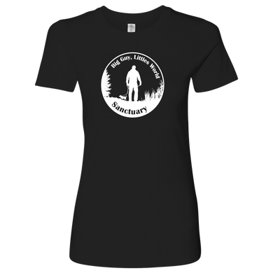 Women's Next Level T-Shirt (additional colors available)