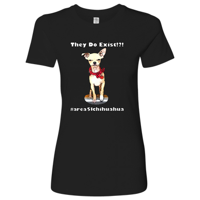 Women's Next Level T-Shirt (additional colors available)