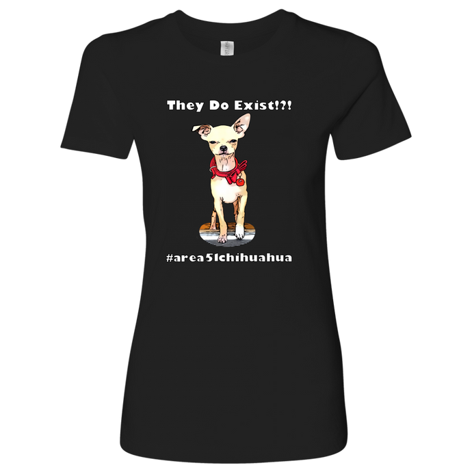 Women's Next Level T-Shirt (additional colors available)