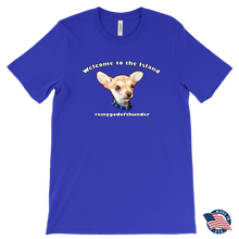 Load image into Gallery viewer, Men&#39;s Canvas T-Shirt (additional colors available)