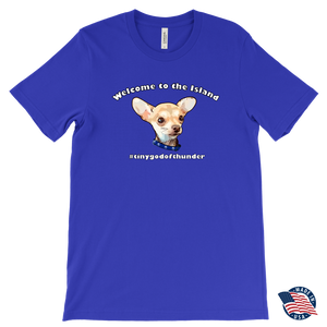 Men's Canvas T-Shirt (additional colors available)