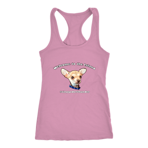 Unisex Next Level Racerback Tank (additional colors available)