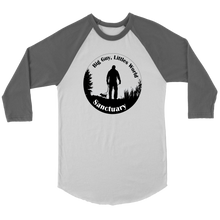 Load image into Gallery viewer, Unisex Canvas 3/4 Sleeve T-Shirt (additional colors available)