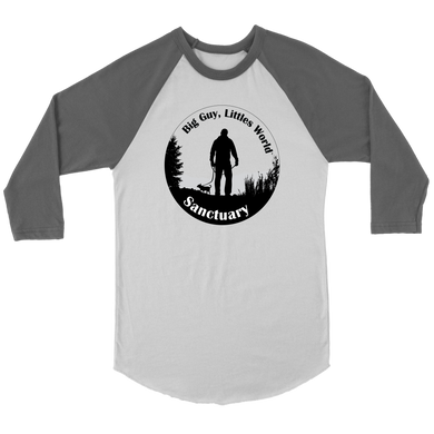 Unisex Canvas 3/4 Sleeve T-Shirt (additional colors available)