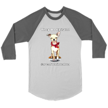 Load image into Gallery viewer, Unisex Canvas 3/4 Sleeve T-Shirt (additional colors available)