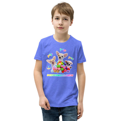 Cottonball Crew Youth Short Sleeve T-Shirt