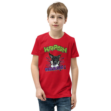 KRASH Smash Youth Short Sleeve T-Shirt