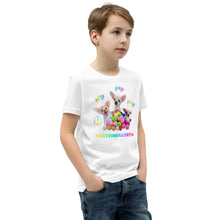 Load image into Gallery viewer, Cottonball Crew Youth Short Sleeve T-Shirt
