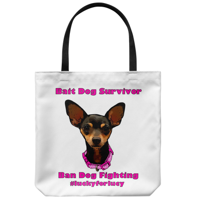 Lucy Lou Tote Bag (additional colors available)