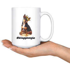White 15oz Mug (additional colors available)